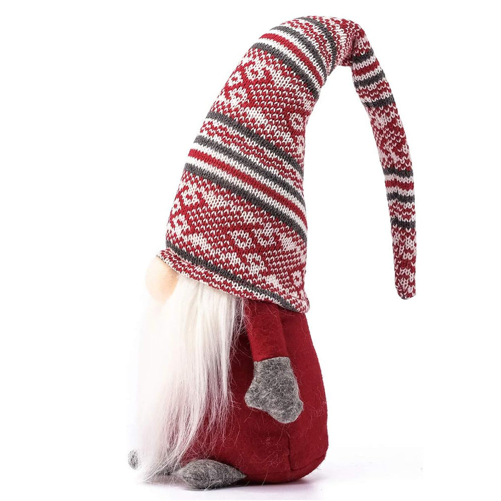 Wholesale Faceless Doll Christmas Elf Ornament